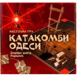Настільна гра Strateg  Катакомби Одеси розважальна українською мовою (30285)