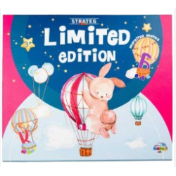 Настільна гра Strateg Магнітна абетка Limited edition навчальна українською мовою (30375)