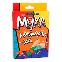 Настільна гра Stateg Муха-повторюха розважальна українською мовою (30380)