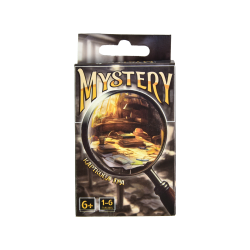 Карткова гра Strateg Mystery розважальна українською мовою (30393)