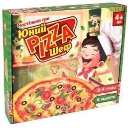 Настільна гра Strateg Юний Pizza Шеф (укр) (30781)