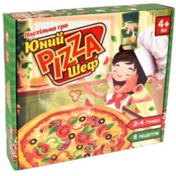Настільна гра Strateg Юний Pizza Шеф (укр) (30781)