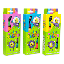 Набір для творчості Містер тісто 7 штук Strateg українською мовою (41001)