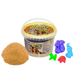 Magic sand класичний у відрі 0,500 кг