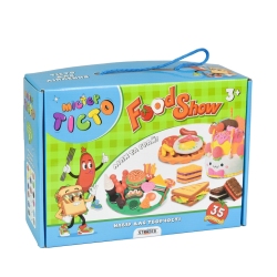 Набір для творчості Містер тісто Food Show Strateg українською мовою (41018)