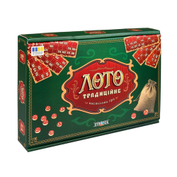 Настільна гра Strateg Лото традиційне (30488)