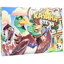Настільна гра Strateg  Качина втеча українською мовою (30608)