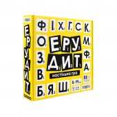 Настільна гра Strateg Ерудит українською мовою (30619)