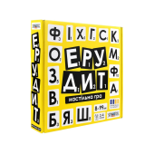 Настільна гра Strateg Ерудит українською мовою (30619)