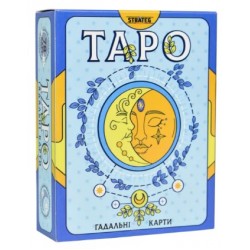 Настільна гра Strateg Таро 78шт/уп (30622) Настільна гра Strateg Таро 78шт/уп (30622)