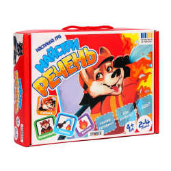 Настільна гра Strateg Майстри речень (30682)