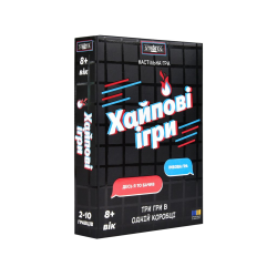 Настільна гра Strateg Хайпові ігри (30946)