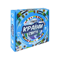 Настільна гра Strateg Країни світу (30952)