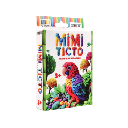 Набір для ліплення Strateg MIMI ТІСТО Папуга (31056)