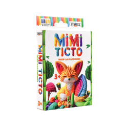 Набір для ліплення Strateg MIMI ТІСТО Лисичка (31057)