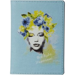 Обкладинка для паспорта like U Ltd (Limited editions) з RFID захистом: колекція Україна. Все буде Ук