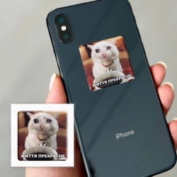 3D стікер 