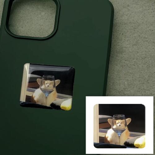 Обложка 3D-стікер  3D-стікер