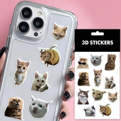 Обложка 3D стікери  3D стікери