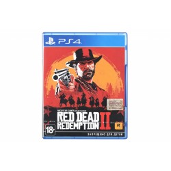 Програмний продукт на BD диску Red Dead Redemption 2 [PS4, Russian subtitles]