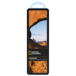 National Geographic 3-D Bookmark - Arches National Park