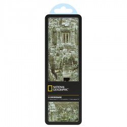 National Geographic 3-D Bookmark - The Bayon