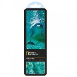 National Geographic 3-D Bookmark - Bottlenosed Dolphin