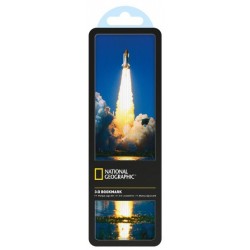 National Geographic 3-D Bookmark - Space Shuttle Discovery