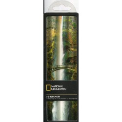 National Geographic 3-D Bookmark - Multnomah Falls
