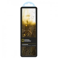 National Geographic 3-D Bookmark - Spider on Web