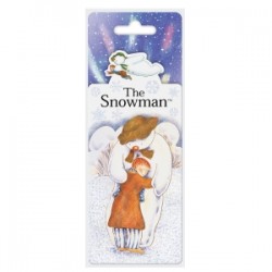 The Snowman Magnetic Bookmark