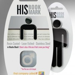 His Bookmark