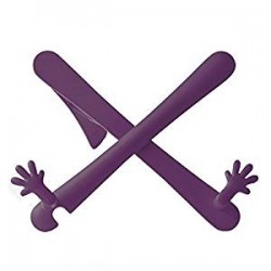 Hands Stand - Aubergine