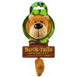 Book-Tails Bookmarks - Bear