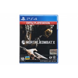 Програмний продукт на BD диску Mortal Kombat X (Хиты PlayStation) [Blu-Ray диск]