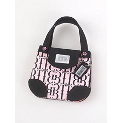 Handbag Notes, Black/Pink