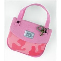 Handbag Notes, Pink Cameo