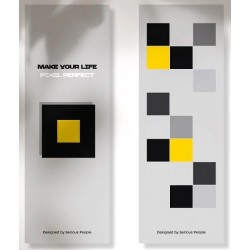 Обложка Закладка «Make your life pixel perfect» Закладка «Make your life pixel perfect»