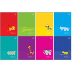 Блокнот горизонтальний, А6, 50 л., #, відривні листи, B&B KIDS