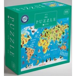 Пазли 250 Kids 5 World Map