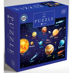 Пазли 250 Kids 6 Solar System
