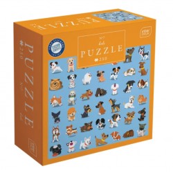 Пазли 250 Kids 7 Dogs