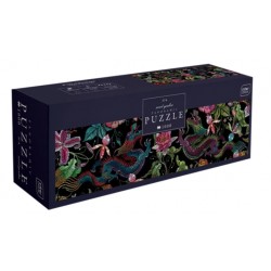 Пазли панорамні 1000 Secret Garden 4