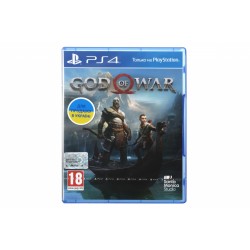 Програмний продукт на BD диску God of War [PS4, Russian version]