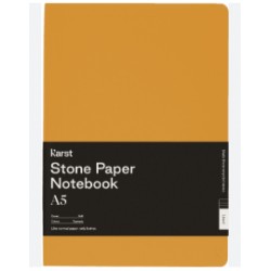 Записник Karst Classic A5 / Лінійка Куркума М’який