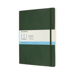 Записник Moleskine Classic великий / Точка Миртовий Зелений М’який