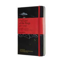 Записник Moleskine Lord of the Rings середній / Лінійка Чорний