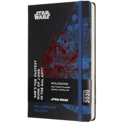 Щоденник Moleskine 2020 Star Wars середній / Чорний