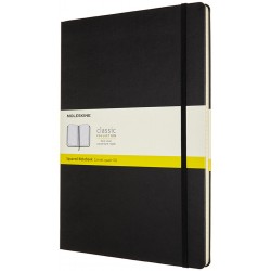 Записник Moleskine Classic А4 / Клітинка Чорний