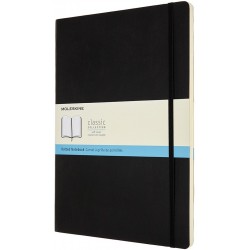 Записник Moleskine Classic А4 / Точка Чорний М’який